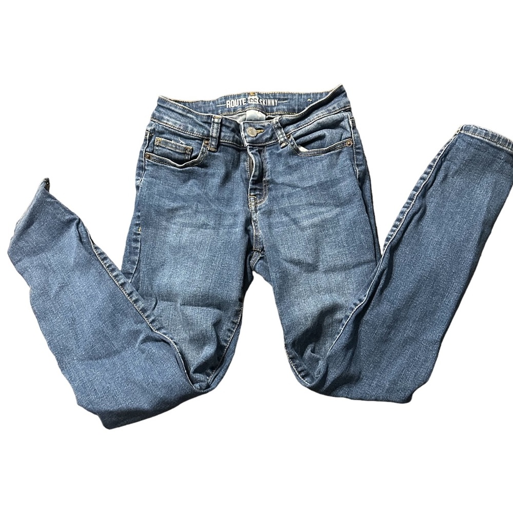 Skinny jeans